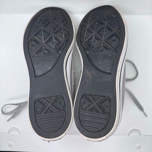 Converse Women's Chuck Taylor All Star Oil Slick Toe Cap Hi-Top Trainers - Picture 12 of 13